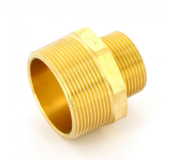 Ниппель бронза Viega 1/2"x1"