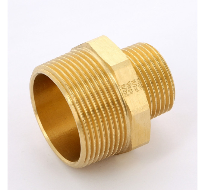 Ниппель бронза Viega 1"1/2 x 1"