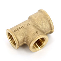 Тройник В бронза VIEGA 3/4"x1/2"x1/2"