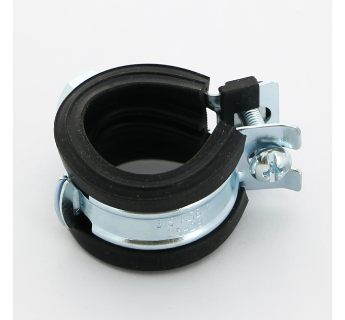 Хомут для труб Walraven KSB1 М8 3/4" (25-28 мм) 1 винт. с уплотн. epdm, быстрый замок