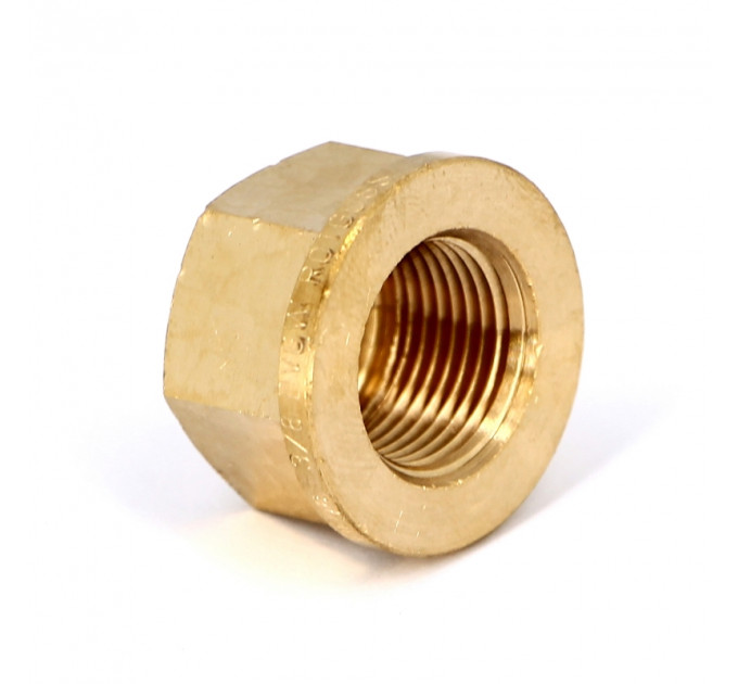 Заглушка В Viega 3/8" бронза
