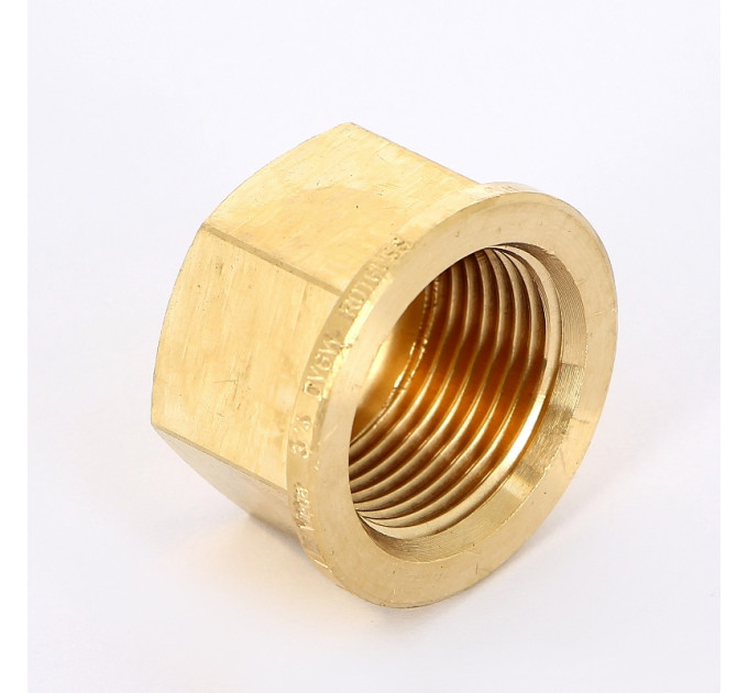 Заглушка В Viega 3/4" бронза