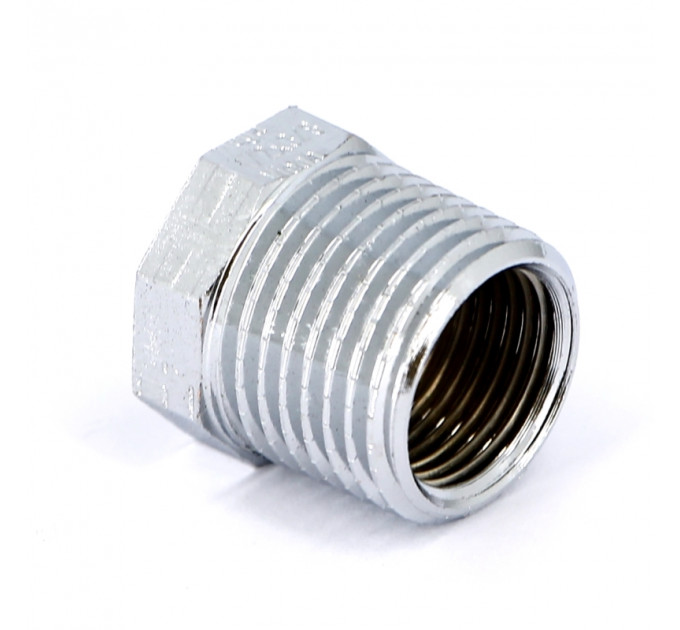 Футорка НВ бронза VIEGA 1/2" х 3/8" хромированная