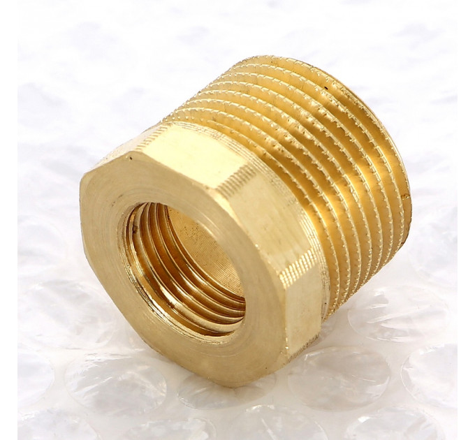 Футорка НВ бронза VIEGA 3/4" х 3/8"