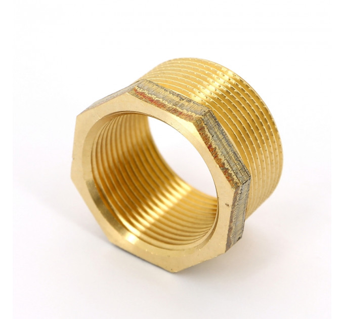 Футорка НВ бронза VIEGA 1"1/2 x 1"1/4