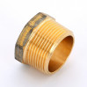 Футорка НВ бронза VIEGA 1"1/4 х 3/4"