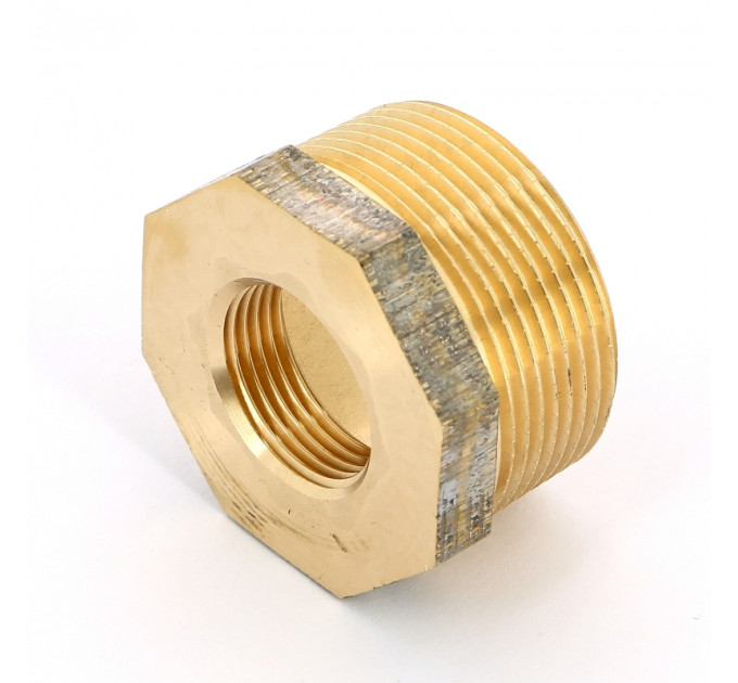 Футорка НВ бронза VIEGA 1"1/2 х 3/4"