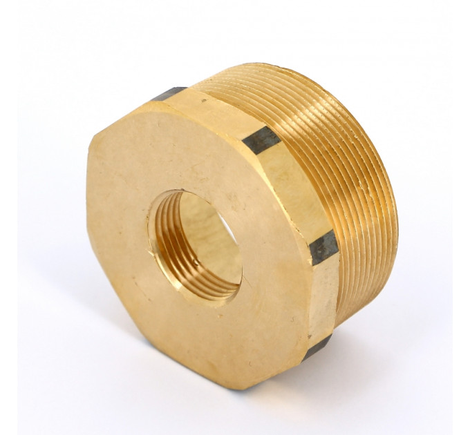 Футорка НВ бронза VIEGA 2 1/2" x 1"