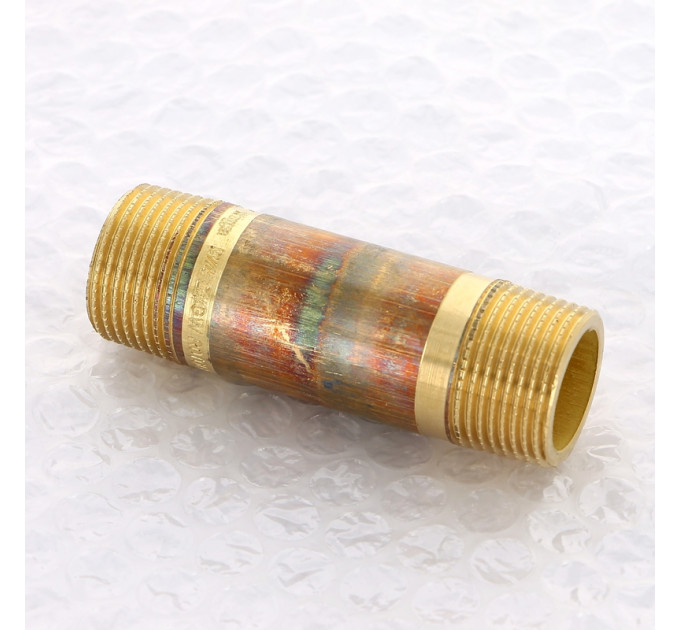 Удлинитель НН бронза Viega 3/4" x 80