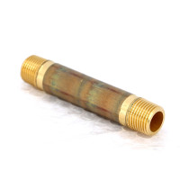 Удлинитель НН бронза Viega 1 1/4" x 90