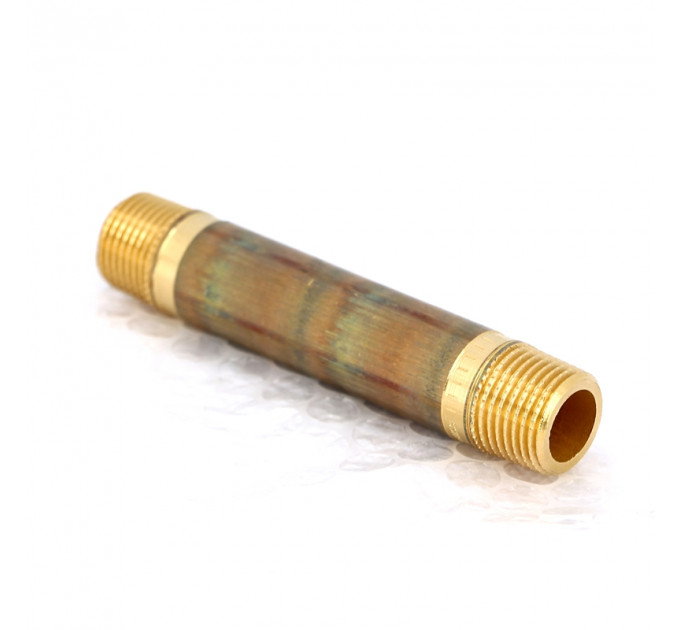 Удлинитель НН бронза Viega 1 1/4" x 90