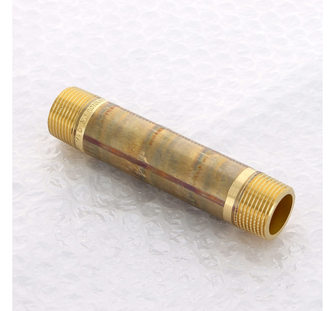 Удлинитель НН бронза Viega 3/4" x 120