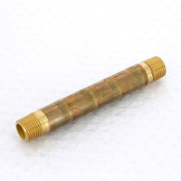 Удлинитель НН бронза Viega 1/2" x 150
