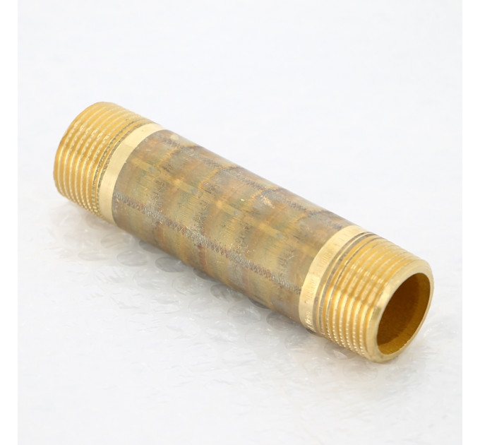 Удлинитель НН бронза Viega 1" x 120
