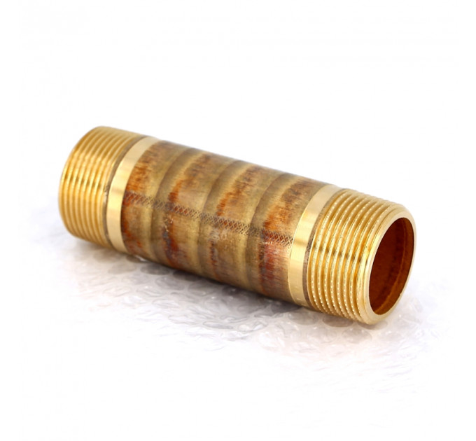 Удлинитель НН бронза Viega 1 1/4" x 120