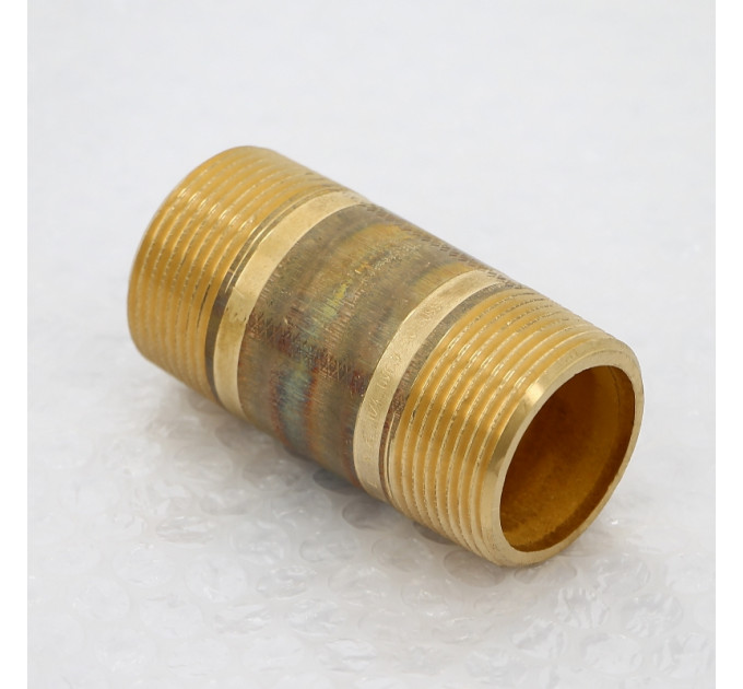 Удлинитель НН бронза Viega 1"1/4 x 80