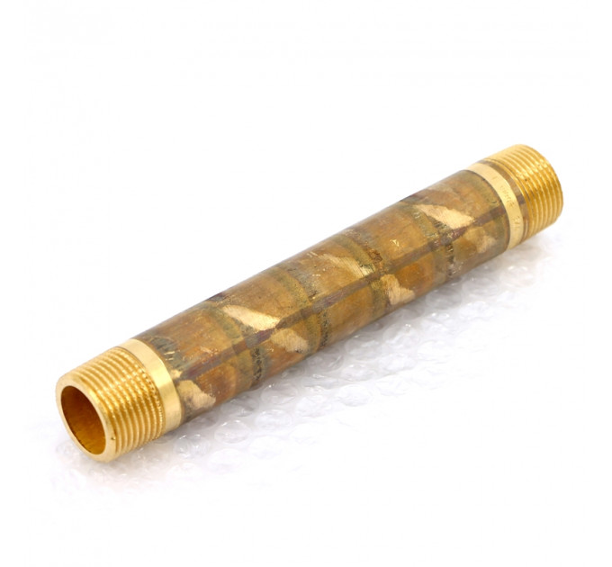 Удлинитель НН бронза Viega 3/4" x 160