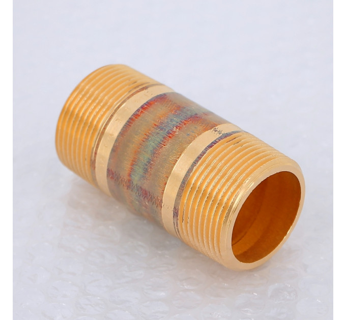 Удлинитель НН бронза Viega 1 1/2" x 150