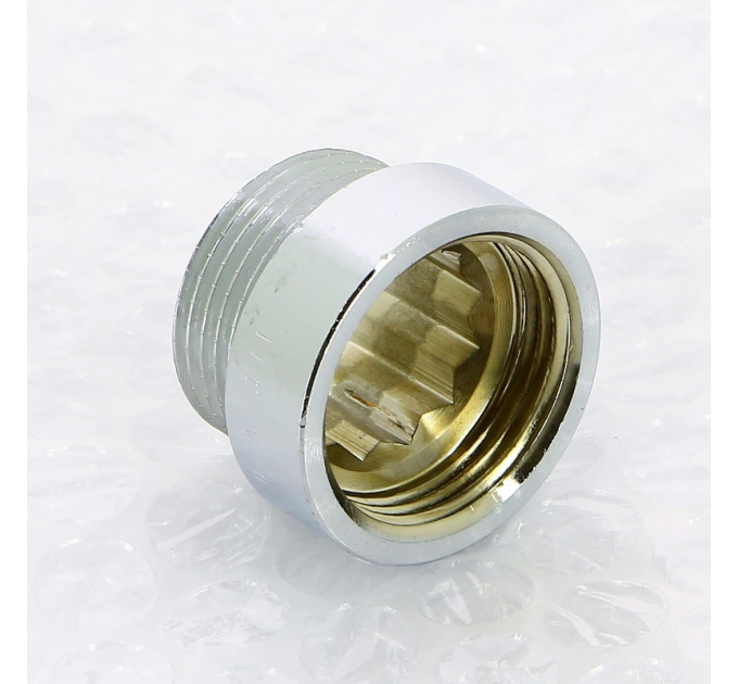 Удлинитель НВ хромированная бронза Viega 3/4" x 10