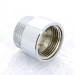 Удлинитель НВ хромированная бронза Viega 3/4" x 15