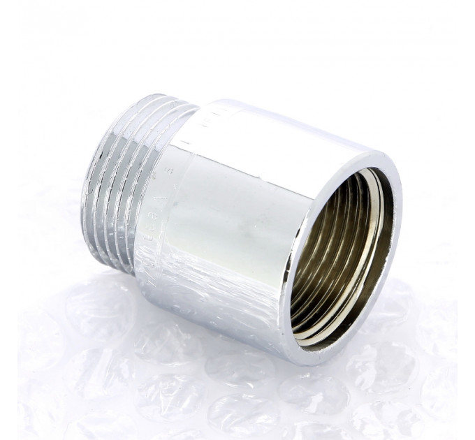 Удлинитель НВ хромированная бронза Viega 3/4" x 25