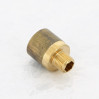 Переходник круглый НВ Viega 1/8" x 1/4" бронза
