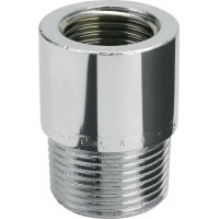 Переходник круглый НВ Viega 1"1/4 x 1"1/2 бронза