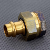 Муфта разъемная пресс-В диэлектрическая Sanpress VIEGA 15x1/2"