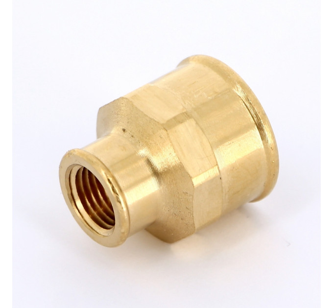 Муфта ВВ бронза Viega 1/2" x 1/4"
