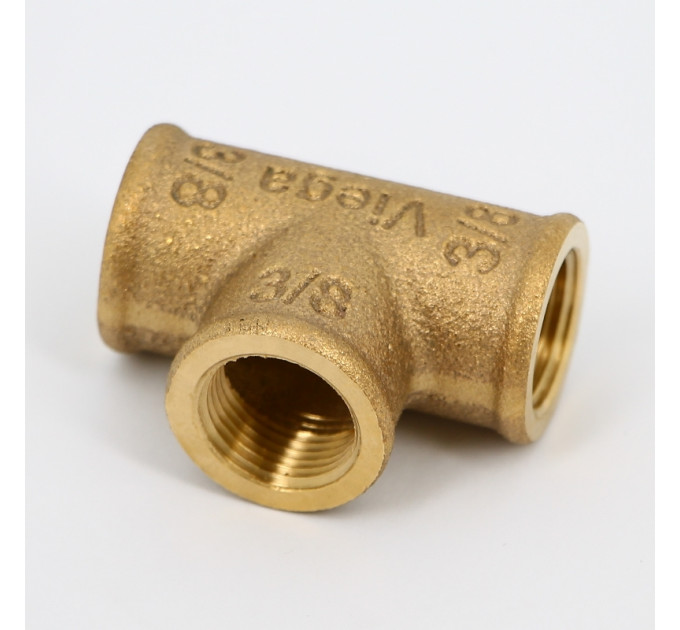 Тройник В бронза VIEGA 3/8"