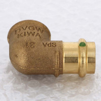 Угол пресс-В бронза Sanpress VIEGA 22x3/4"