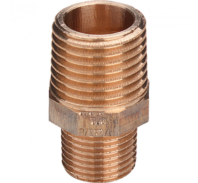 Ниппель бронза Viega 3" x 2 1/2"