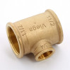Тройник В бронза VIEGA 1"1/2х3/4"х1"1/2