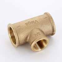 Тройник В бронза VIEGA 1"x3/4"x1"