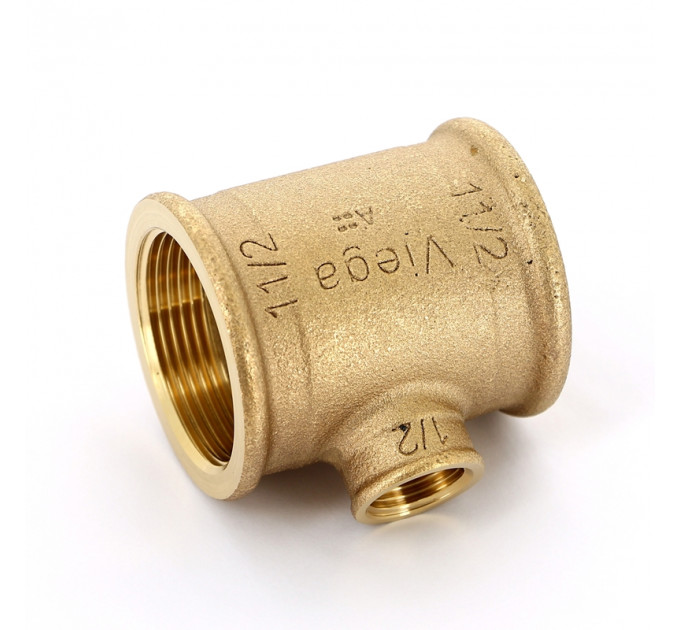 Тройник В бронза VIEGA 1"1/2x1"1/2x1"1/2