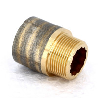Удлинитель НВ бронза Viega 1 1/4" x 40
