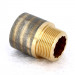 Удлинитель НВ бронза Viega 1 1/4" x 40
