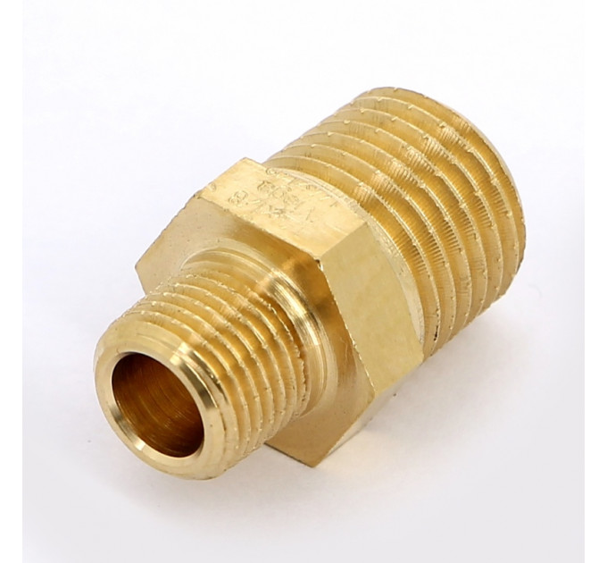 Ниппель бронза Viega 1/4"х1/8"