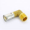 Угол НР пресс HENCO 16х1/2"