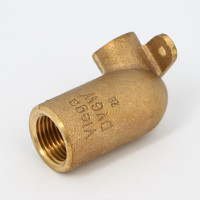 Соединение Viega настенное В-пайка 15х1/2"х45