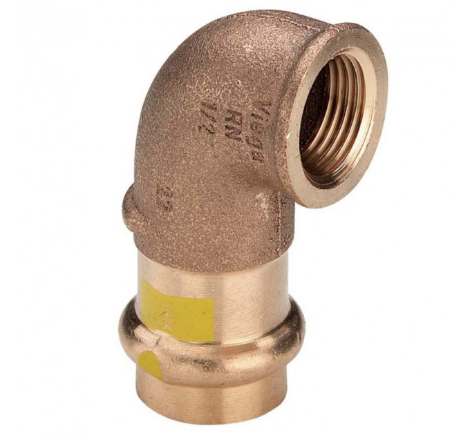 Угол пресс-В бронза Profipress G VIEGA 15x1/2"