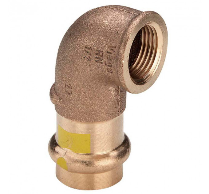 Угол пресс-В бронза Profipress G VIEGA 22x1/2"