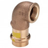 Угол пресс-В бронза Profipress G VIEGA 22x1/2"