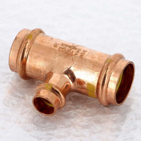 Тройник пресс медь Profipress G VIEGA 28х15х28