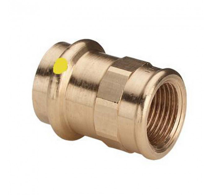 Муфта пресс-В бронза Profipress G VIEGA 22х1/2"