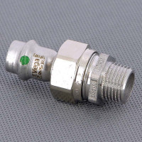 Муфта пресс-В нержавеющая сталь Sanpress Inox VIEGA 15х3/4"
