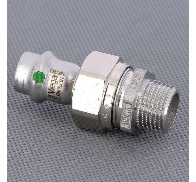 Муфта пресс-В нержавеющая сталь Sanpress Inox VIEGA 15х3/4"