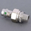 Муфта пресс-В нержавеющая сталь Sanpress Inox VIEGA 15х3/4"