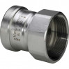 Муфта пресс-В нержавеющая сталь Sanpress Inox VIEGA 76х2"1/2