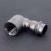 Угол пресс-В компактный нержавеющая сталь Sanpress Inox VIEGA 15x1/2"